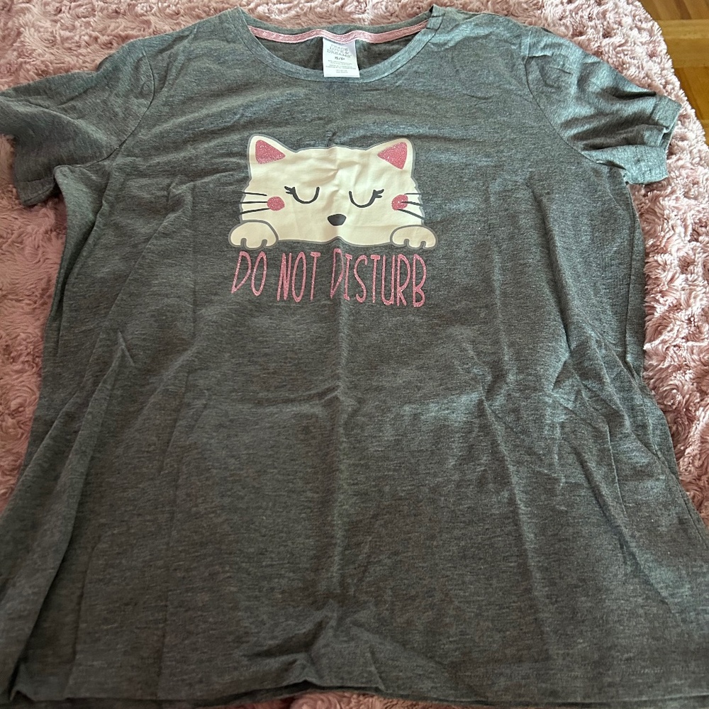 CUTE PAJAMA TOP